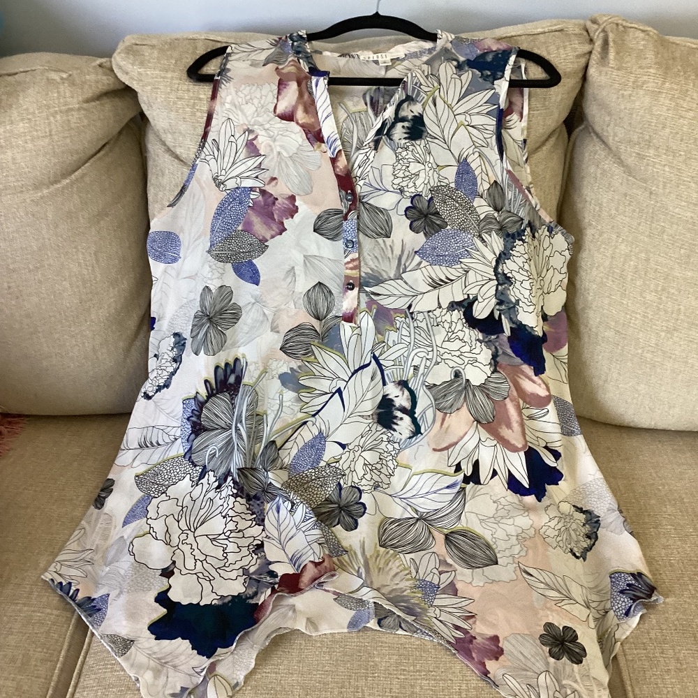 Spense 1x handkerchief tunic